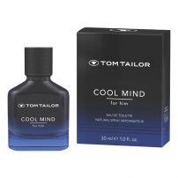 TOM TAILOR COOL MIND Мъжка тоалетна вода, 30 мл