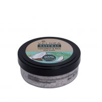 VELNEA NATURAL Скраб за тяло кокос и ориз, 200 мл
