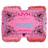 NYX PROFESSIONAL MAKEUP BRIDGERTON WALLFLOWER Палитра ружове 01
