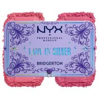 NYX PROFESSIONAL MAKEUP BRIDGERTON LADY IN SILVER Палитра ружове 02