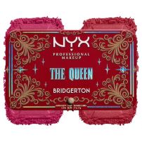 NYX PROFESSIONAL MAKEUP BRIDGERTON THE QUEEN Палитра ружове 03
