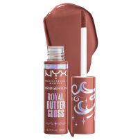 NYX PROFESSIONAL MAKEUP BRIDGERTON ROYAL BUTTER GLOSS PRALINE Гланц за устни 02