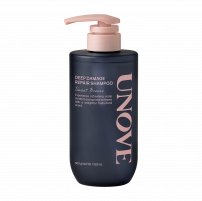 UNOVE DEEP DAMAGE REPAIR SHAMPOO Шампоан за дълбоко възстановяване на увредена коса, 500мл.