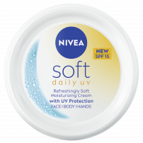 NIVEA SOFT Универсален крем SPF 15, 100 мл