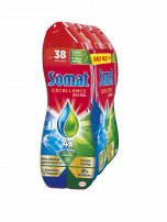 SOMAT EXCELLENCE DUO Гел за съдомиялна, 114 измивания