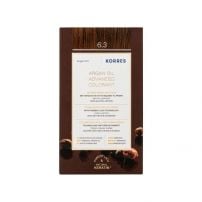 KORRES Боя за коса с арганово масло 6.3 Златисто/ Медено тъмнорусо