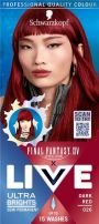 LIVE ULTRA BRIGHTS Боя за коса 026 Dark red