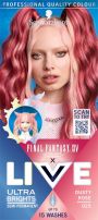 LIVE ULTRA BRIGHTS Боя за коса 025 Dusty Rose