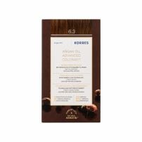 KORRES Боя за коса с арганово масло 6.3 Златисто/ Медено тъмнорусо