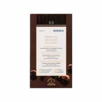 KORRES Боя за коса с арганово масло 5.0 Светлокафяво