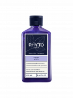 PHYTO COLOR PURPLE NO YELLOW SHAMPOO Шамппоан за неутрализиране на жълти петна, 250мл.