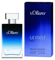 S.OLIVER UNITED Мъжка тоалетна вода, 50 мл