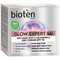BIOTEN GLOW EXPERT 4D Дневен крем, 50мл.