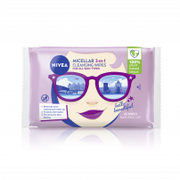 NIVEA Почистващи кърпички с мицеларна вода, 25 бр