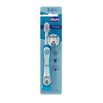 CHICCO Детска четка за зъби 3-6г. тигър