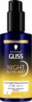 GLISS Нощен олио-мист, 100 мл 