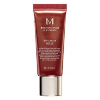 MISSHA M PERFECT COVER BB Крем SPF42 No.21/Light Beige, 20 мл.
