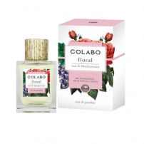 COLABO FLORAL  EDP - 90% Натурален унисекс парфюм, 100 мл - Флорален аромат:Роза & Касис