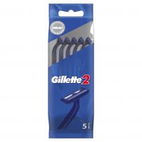 GILLETTE 2 Еднократна самобръсначка, 5 бр.