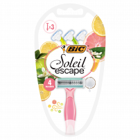 BIC MISS SOLEIL BELLA Дамска еднократна самобръсначка, 3 бр. 