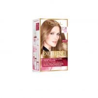 L'OREAL PARIS EXCELLENCE CREME Боя за коса 7.31  NATURAL DARK CARAMEL BLONDE