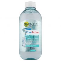 GARNIER SKIN NATURALS PURE ACTIVE MICELLAR CLEANSING WATER Мицеларна вода за лице, 400 мл. 
