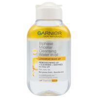 GARNIER SKIN NATURALS BIPHASE MICELLAR CLEANSING WATER IN OIL Мицеларна вода за лице, 100 мл.