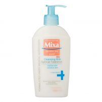 MIXA SENSITIVE SKIN EXPERT CLEANSING MILK OPTIMAL TOLERANCE SENSITIVE AND REACTIVE SKIN Почистващо мляко за лице, 250 мл.