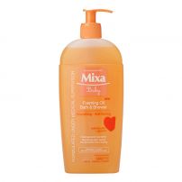 MIXA BABY FOAMING OIL BATH & SHOWER Душ гел за тяло, 400 мл.