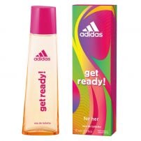 ADIDAS FOR HER GET READY Дамски парфюмен боди спрей, 75 мл