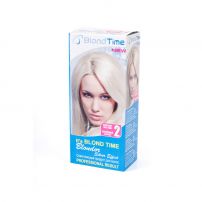 BLOND TIME HAIR BLEACHING Блондор за коса Silver effect, 135 мл.