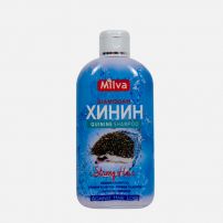 MILVA Шампоан за коса с хинин за стимулиране на растежа, 200 мл.