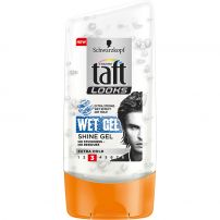 TAFT LOOKS Гел за коса с мокър ефект за мъже, 150мл.