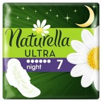 NATURELLA ULTRA NIGHT Дамски превръзки, 7 бр.