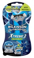 WILKINSON SWORD EXTREME 3 ULTIMATE PLUS Мъжка самобръсначка за еднократна употреба, 4 бр.