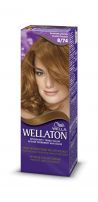 WELLATON Боя за коса 8/74 Caramel chocolate, 100 мл.