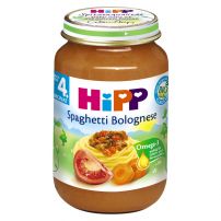 HIPP BIO Пюре спагети болонезе 6230, 190 гр.
