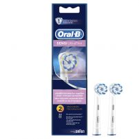 ORAL-B SENSITIVE Резервни накрайници за електрическа четка за зъби, 2 бр.