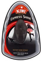 KIWI EXPRESS SHINE Силиконова гъба за обувки BLACK, 7 мл.