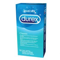 DUREX CLASSIC Презервативи, 12 бр.