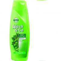 WASH&GO HERBAL FRESH Шампоан за мазна коса, 400 мл.