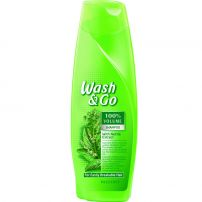 WASH&GO NETTLE REVIVA Шампоан за накъсана коса, 400 мл.