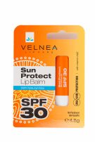 VELNEA LIP CARE Балсам за устни sun protect SPF30, 4.8 гр.