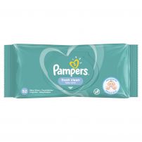 PAMPERS Мокри кърпички фреш клийн, 52 бр
