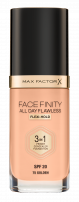 MAX FACTOR FACEFINITY 3IN1 Фон дьо тен 70, 30мл.