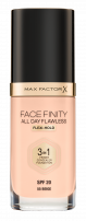 MAX FACTOR FACEFINITY 3IN1 Фон дьо тен 55, 30мл.