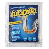 TUBOFLO UNCLOGS INSTANTLY Препарат за отпушване на канали COLD WATER, 60 гр.