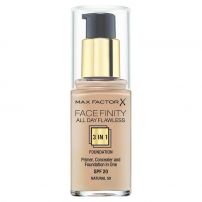 MAX FACTOR FACEFINITY ALL DAY FLAWLESS 3 в 1 Фон дьо тен 50 NATURAL