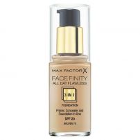 ФОН ДЬО ТЕН MAX FACTOR FACEFINITY ALL DAY FLAWLESS 3 IN 1 № 75 GOLDEN