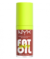 NYX PROFESSIONAL MAKEUP Fat Oil Гланц за устни, 10 Splash Of Cream